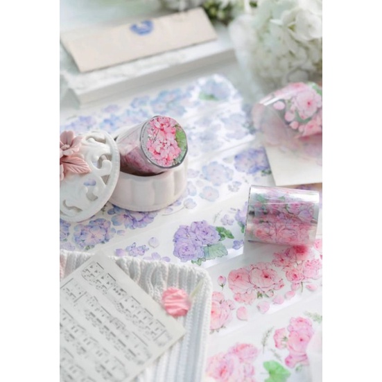 

The series of garden crystal pet tape by Z.Y Studio