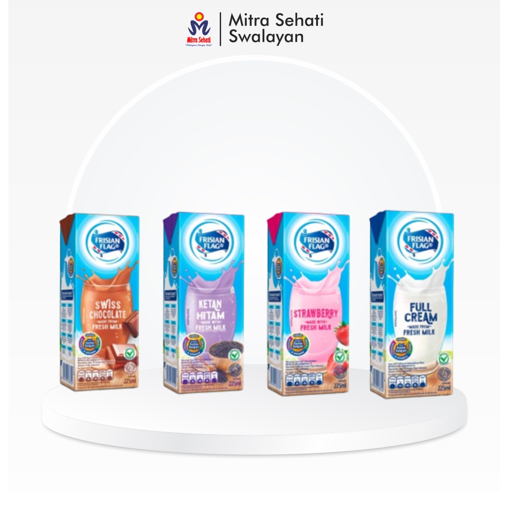 

SUSU BENDERA CAIR 225ml - Mitra Sehati Swalayan