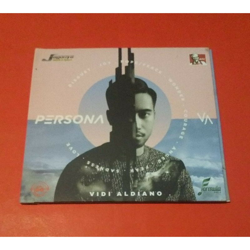 kaset CD musik VIDI ALDIANO