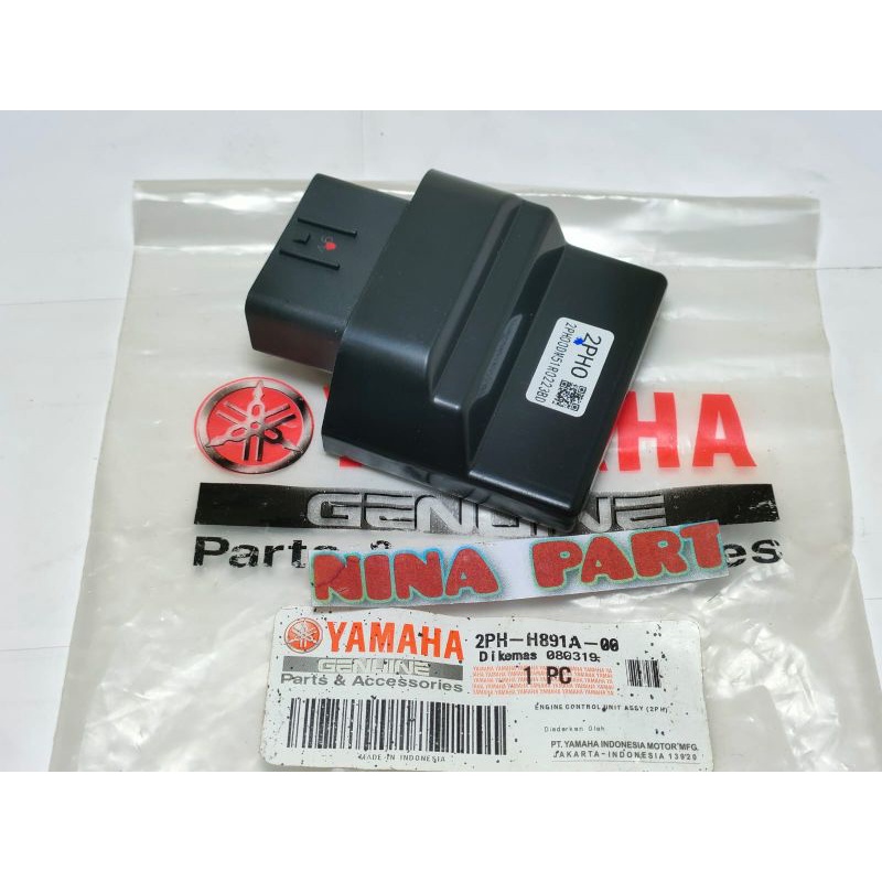 Ecu Ecm Cdi Yamaha Mio M3/ Fino 125 /Mio z 125