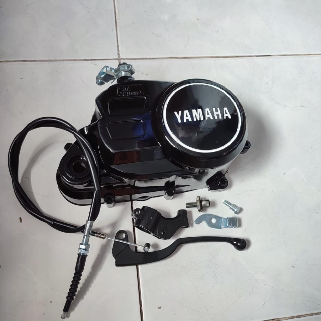 @ ( BISA COD ) Full Set Blok Kopling Yamaha SS 110, Force1, Fizr, Alfa Crypton, F1zr, Fiz R, Pnp Bak Kopling Mesin Hitam Black Yamaha Thailand