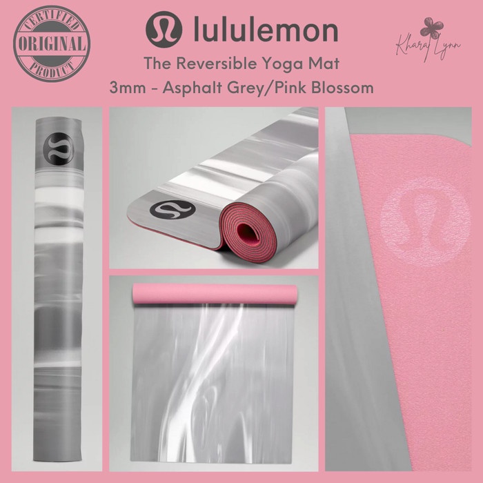 100% AUTHENTIC Lululemon The Reversible Yoga Mat 3mm [FAST DELIVERY]