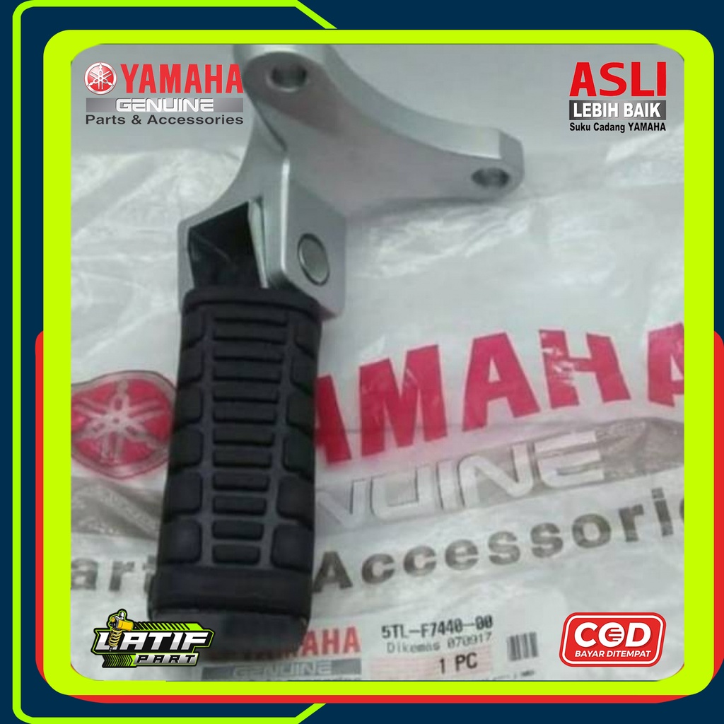 BRACKET DUDUKAN STEP KANAN MIO ASLI ORI YAMAHA 5TL-F7440-00