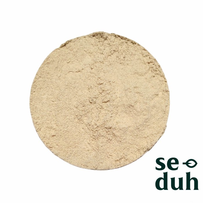

Psyllium Husk Fine Powder Food Grade / Bubuk Psyllium Husk - 1 kg