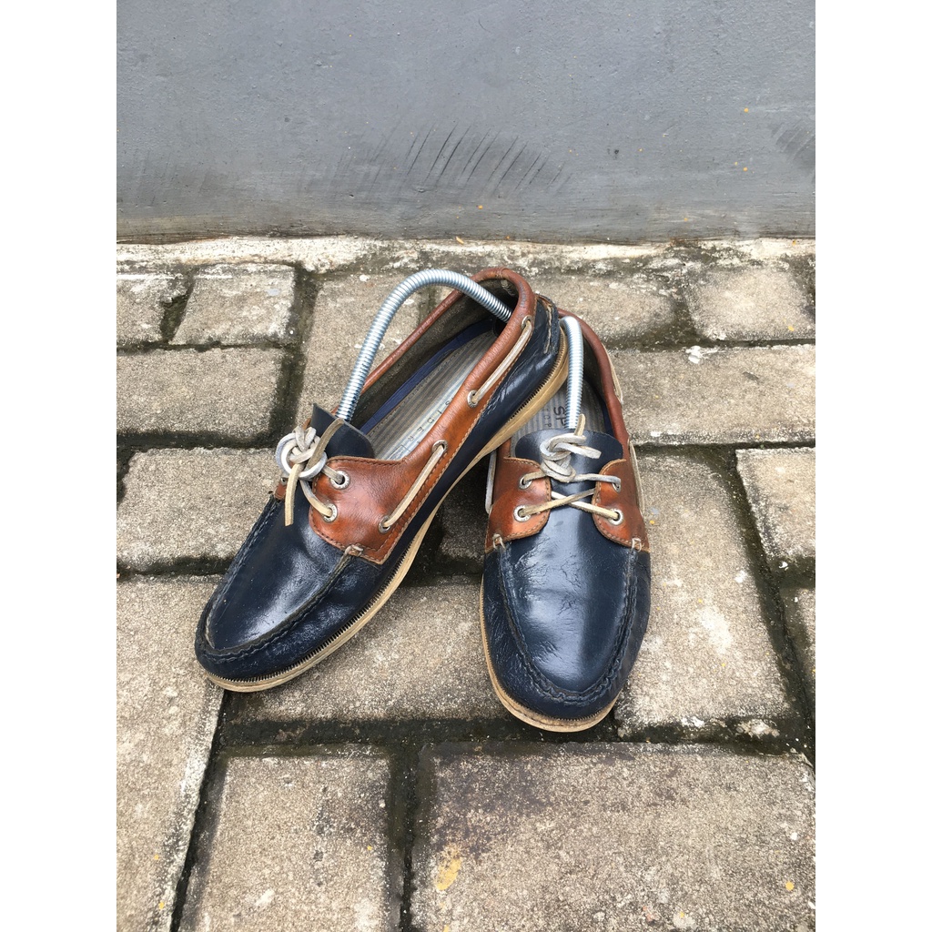 Sepatu Original Sperry Top Sider Amaretto