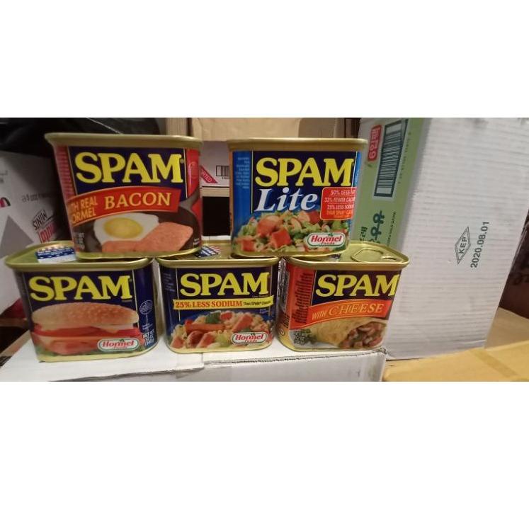 

➧ Spam Pork Meat USA 340 gram ➩