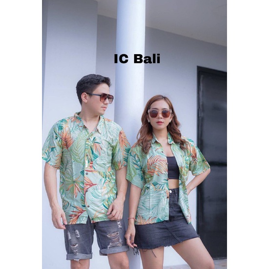 KEMEJA PANTAI  UNISEX/ BISA PAKAI WANITA ATAU PRIA KP005