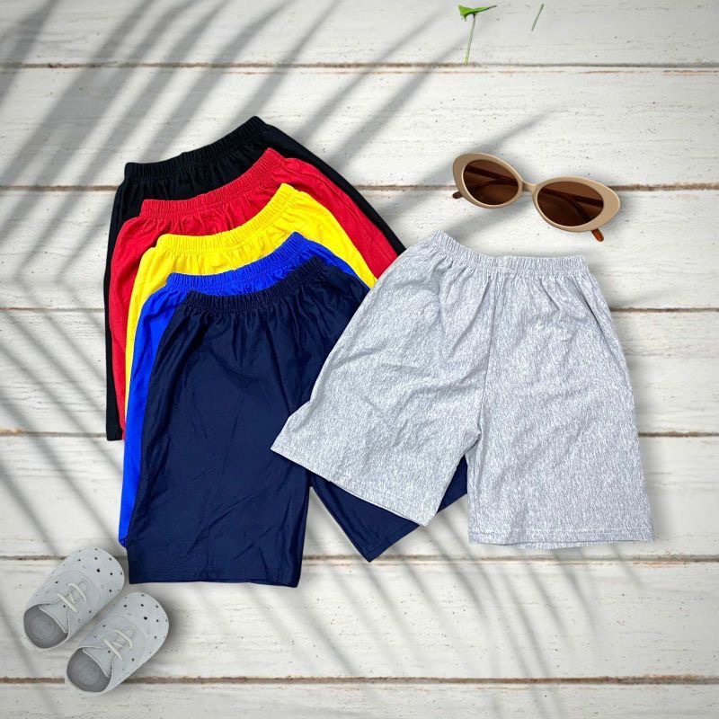 Celana Pendek Anak Cewe dan Cowo Celana Harian Anak Celana Main Anak Celana Tidur Anak Size S M L XL XXL BISA COD