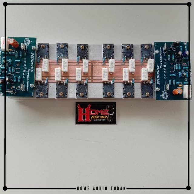 Kit Driver Amplifier  TOA  12 SPEAKER TOA STEREO