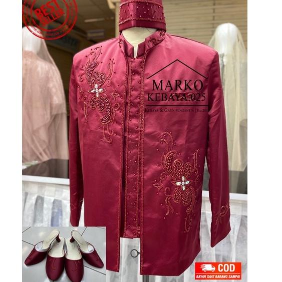 [Y6414] Beskap pengantin / Beskap pengantin pria / Beskap pengantin pria dewasa / Beskap pengantin p