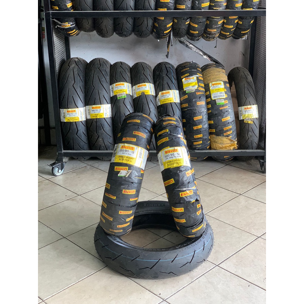 BAN PIRELLI DIABLO ROSSO SCOOTER SC RING 12