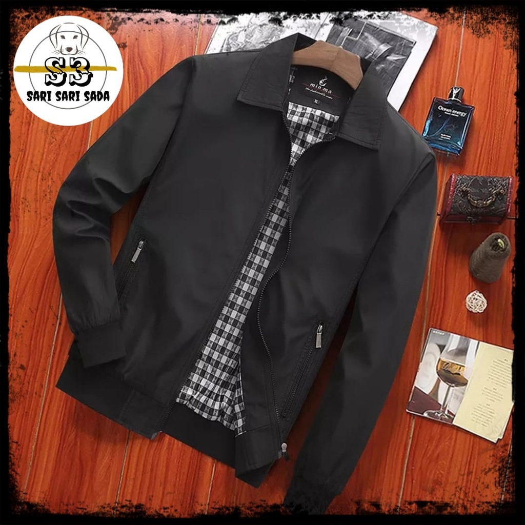 jaket pria terbaru jaket bomber jaket semi jazz