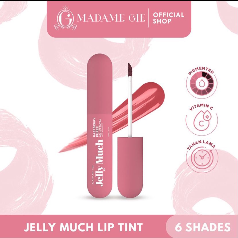 MADAME GIE MADAME JELLY MUCH - LIP TINT JELLY