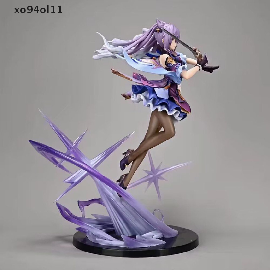 Xo 26cm Genshin Impact Anime Figure Keli Keqing Action Figure Collection Model OL