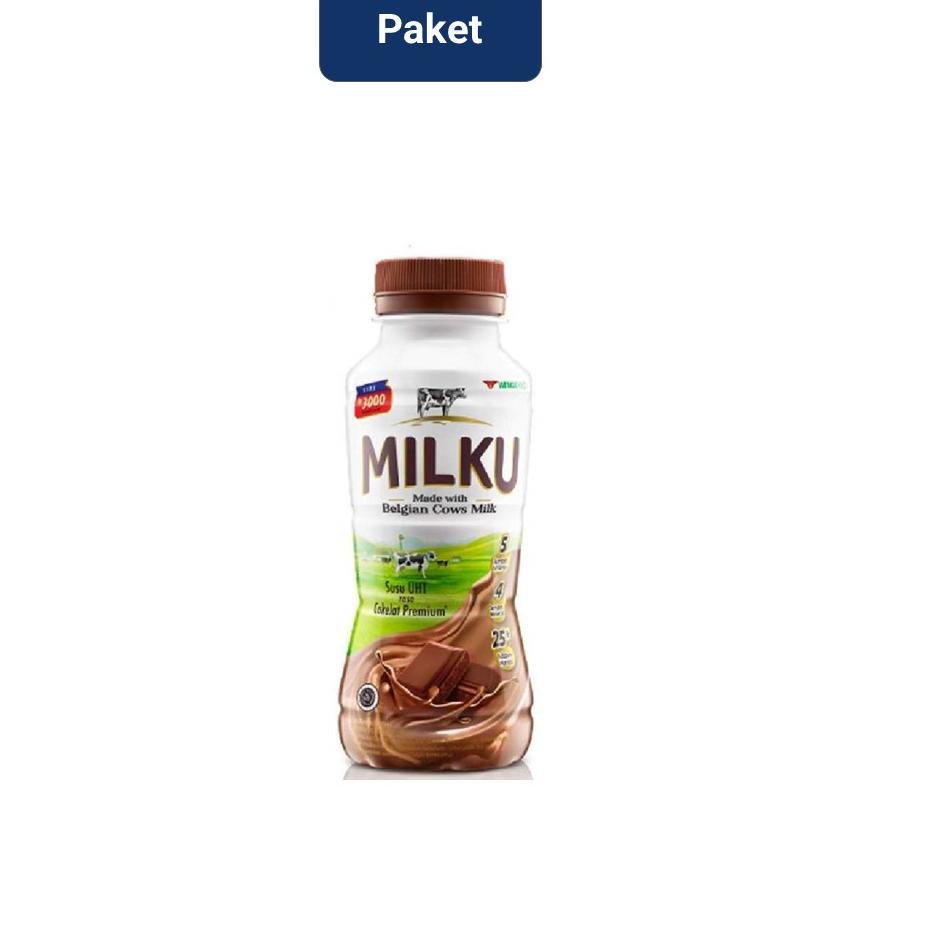 

❤[PROMO ⚡ALE!!!]❤ Milku Susu UHT Cokelat 4 x 200 ml