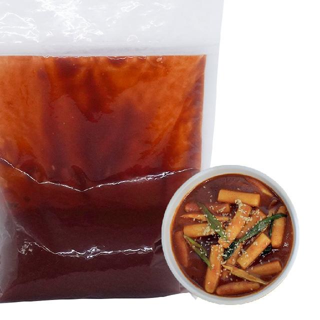 

☝ SAMWON TTEOKBOKKI SAUCE FRESHLY MADE 630 GR - SAUS TOPOKKI SAOS TOKPOKI KOREAN RICE CAKE ❁