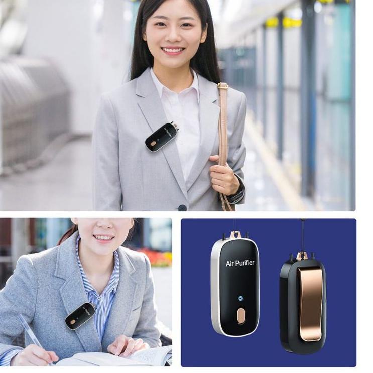 Bisa Cod Kalung Air Purifier Clip K7 / Necklace & Clip Air Purifier 2 in 1 Limited 