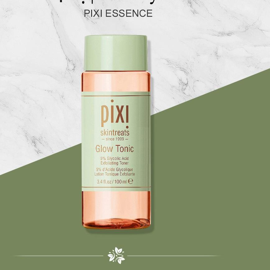 ➥ PIXI Glow Tonic toner Pixi Glow tonic 5% Glycolic Acid exfoliate toner Original full size ❉