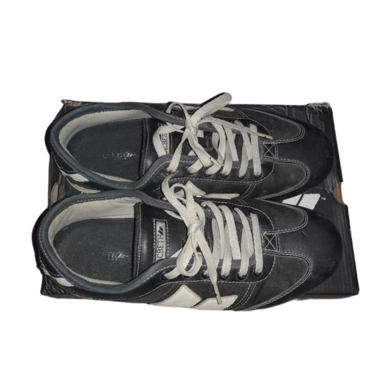 MACBETH BRIGHTON BLACK/CEMENT