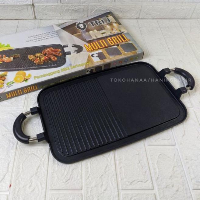 ◊ Multi Grill Tri J / Pemanggang Serbaguna ★