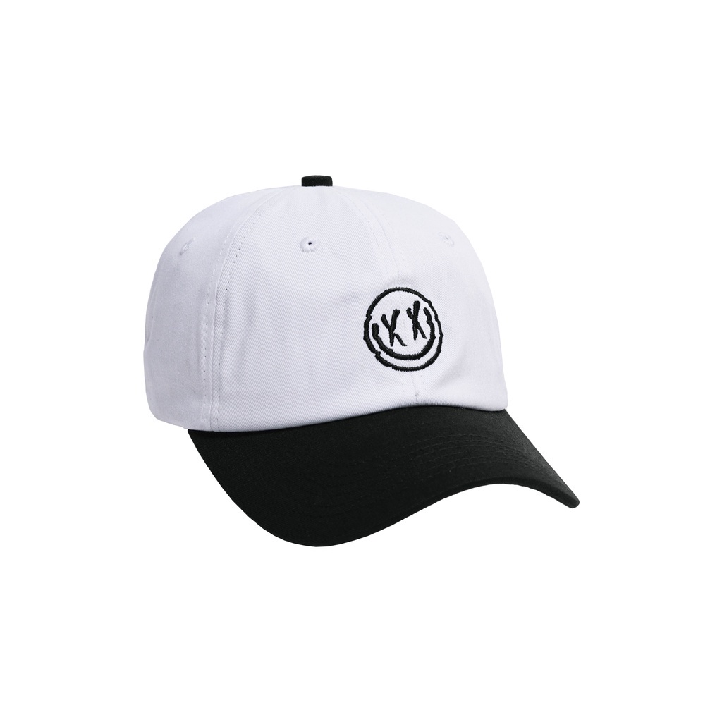 TOPI FRIDAY KILLER | DIPPY CAP WHITE BLACK