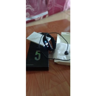 mi band 5 second