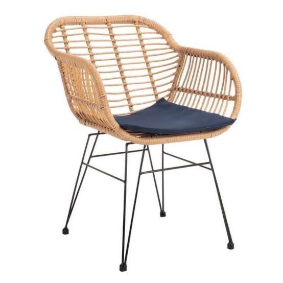 (GRATIS ONGKIR) KURSI ROTAN CAFE AESTETHIC - BY JAVA HOME FURNITURE