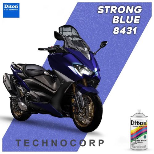 

Cat Semprot DITON 8431 STRONG BLUE / BIRU DONGKER 300 ML