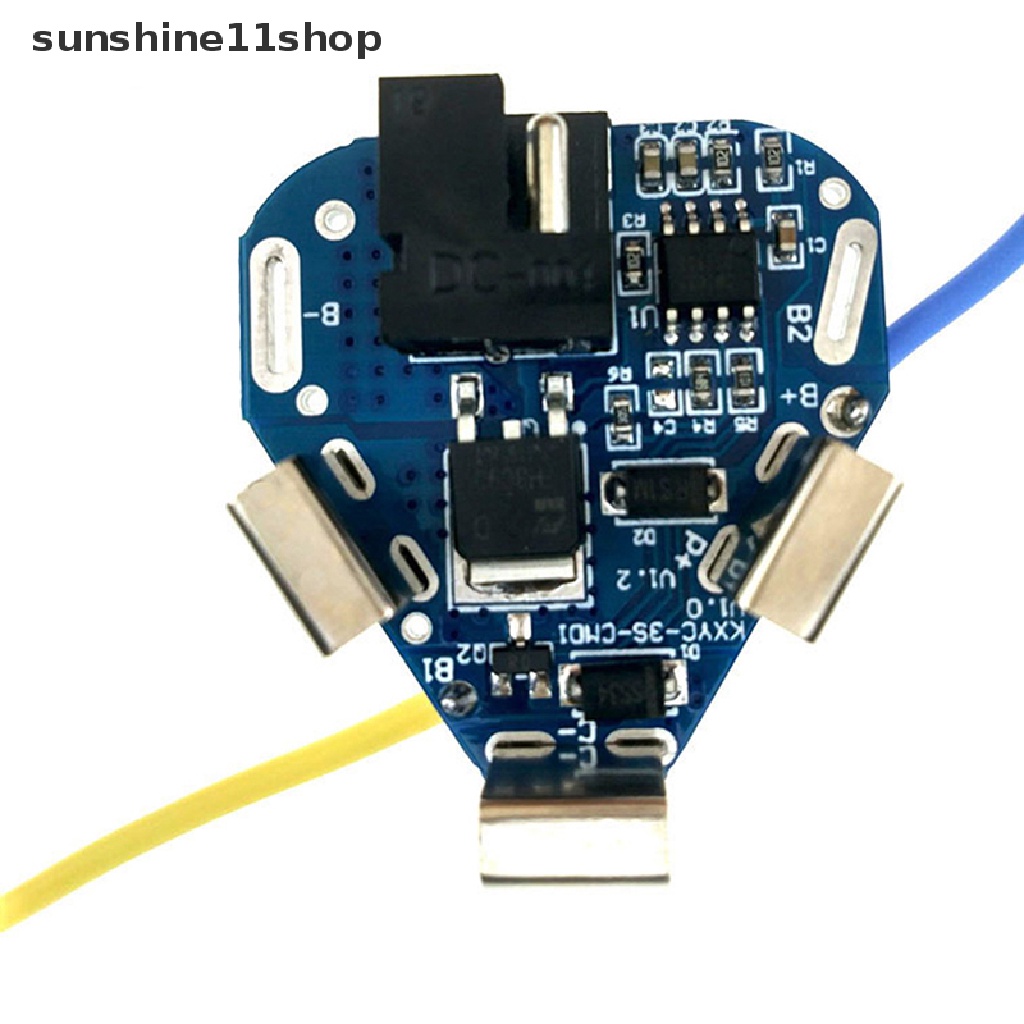 Sho 3S 12.6V 6A BMS Li-ion Lithium Papan Perlindungan 18650balancer Equalizer Board Untuk Bor Listrik N