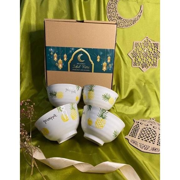 

^^() HAMPERS LEBARAN PARCEL IDUL FITRI 4PCS RICEBOWL ((^) TH5464TY