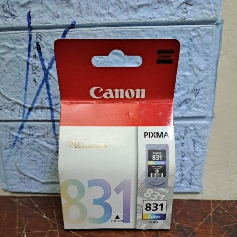 Tinta printer canon CL-831 Color original for printer ip1180/ip1880/ip1980/ip2580/ip2680
