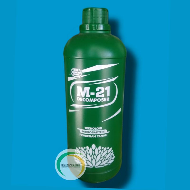 M21 Decomposer Pupuk Organik Kemasan 1000 ml/Pupuk M21 Decomposer Kemasan 1000 ml/M21 Decomposer