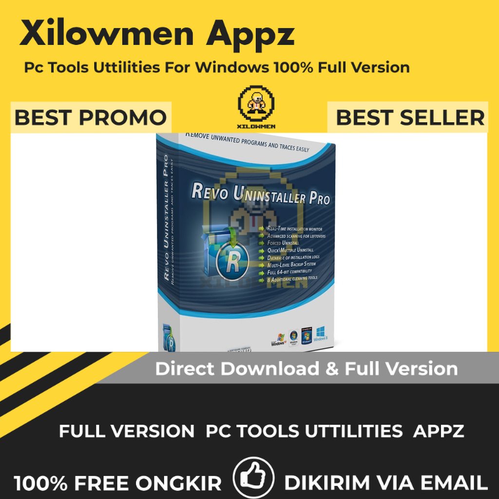 [Full Version] Revo Uninstaller Pro PC Tools Software Utilities Lifetime Win OS