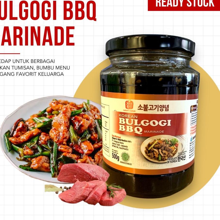 

♘ Jinsung Korean Kalbi BBQ dan Bulgogi BBQ Sauce 500 Gram ➨