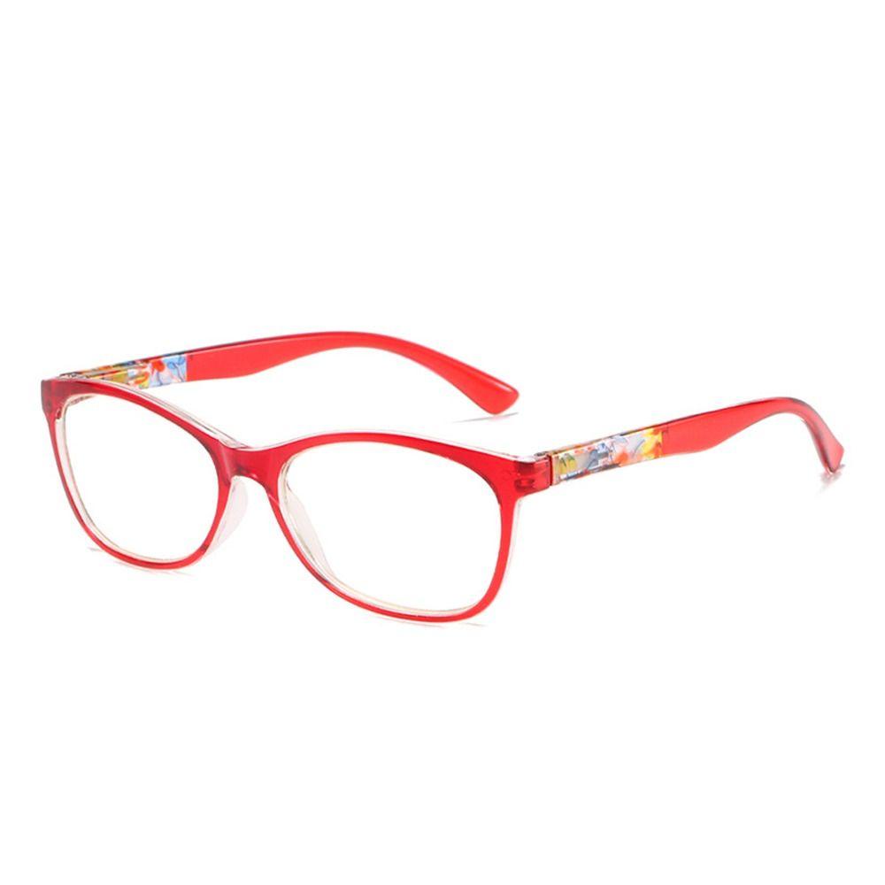 Lily Kacamata Baca Nyaman Elegan Pelindung Mata Vintage Ultra Light Frame