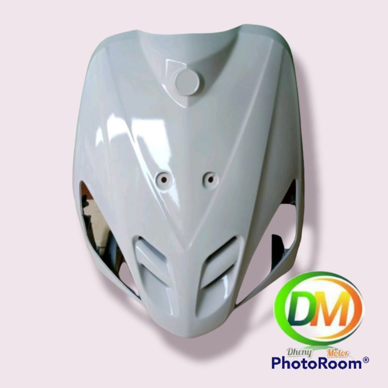 Cover Tameng Depan Dasi Depan Kap Depan Mio Sporty Mio Lama Warna Putih
