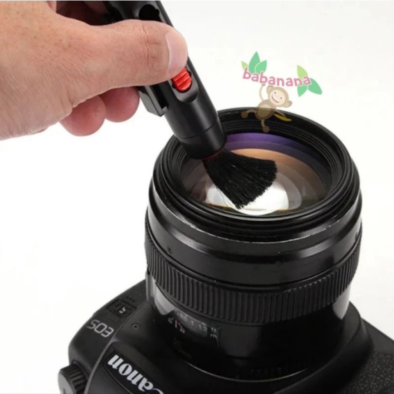 3 in 1 Cleaning Kit Set Pembersih Kamera Laptop Komputer Blower Brush