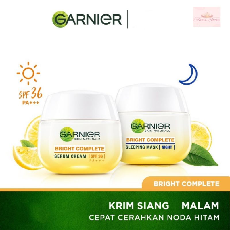 GARNIER Bright Complete Vitamin C Cream 20ml/50ml