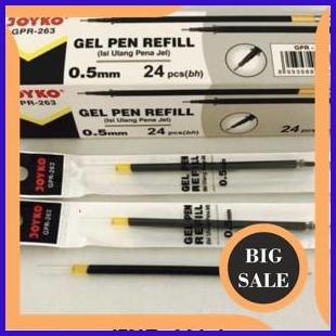 

parts Joyko Refill Isi Gel Pen 0.5mm 1 Pcs GPR-263 Original 1F3BZ3