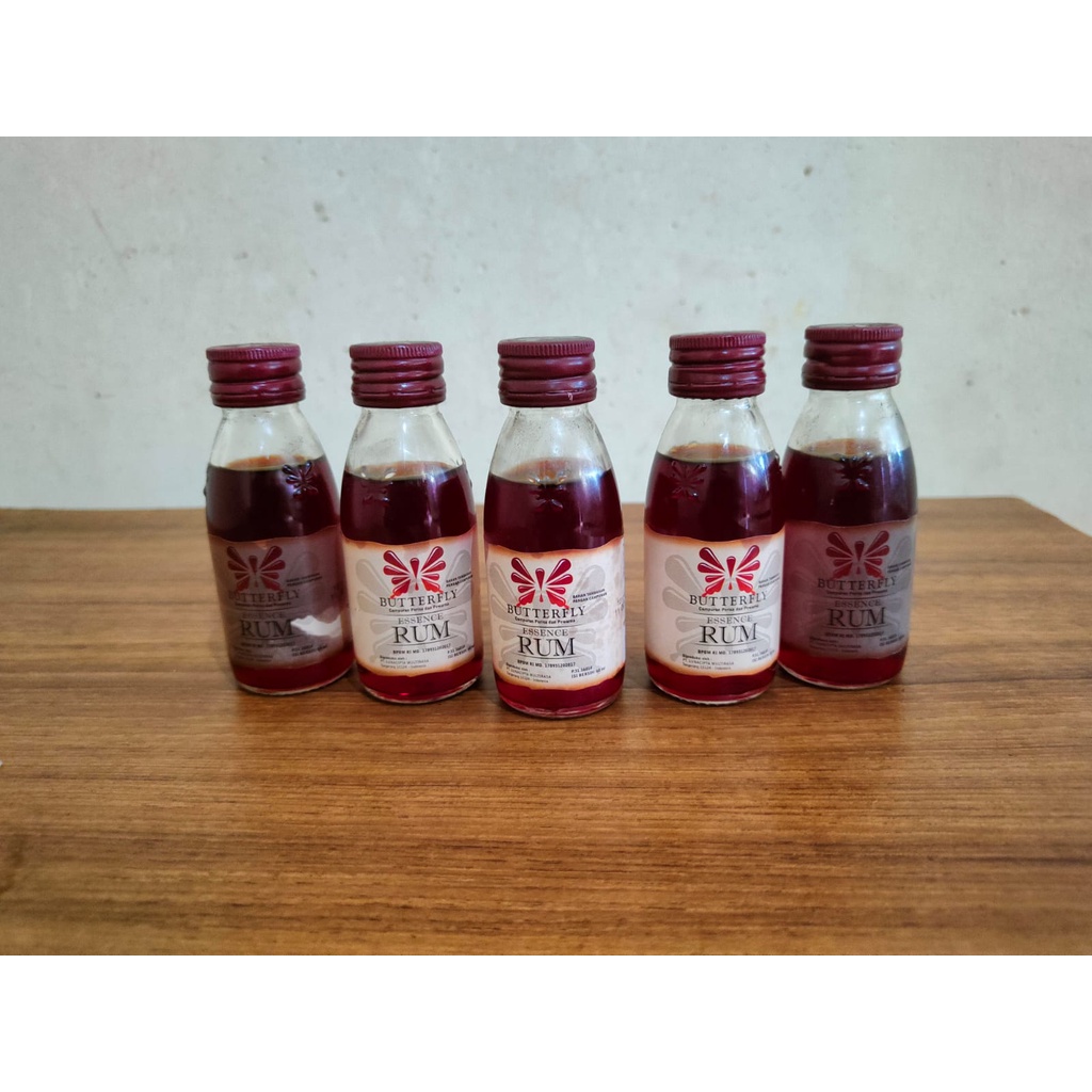 RUM JAMAICA BUTTERFLY ESSENCE 60 ml / RHUM JAMAICAN KOEPOE