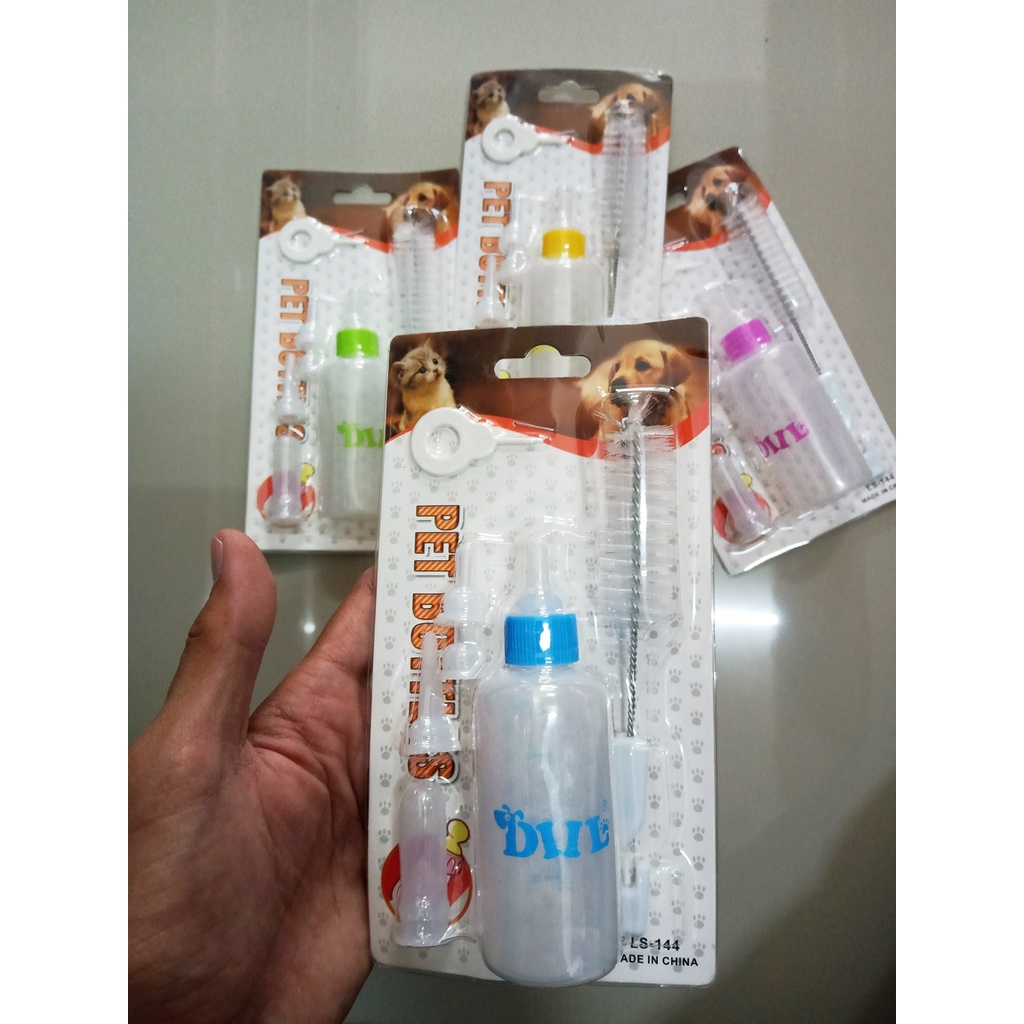 Dot Susu Botol Kucing anjing kelinci Premium 60 mL