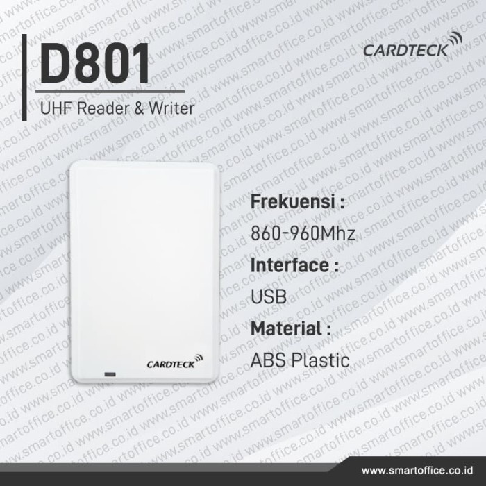 

[[JNT COD]] UHF USB Desktop Reader & Writer, CT-D801