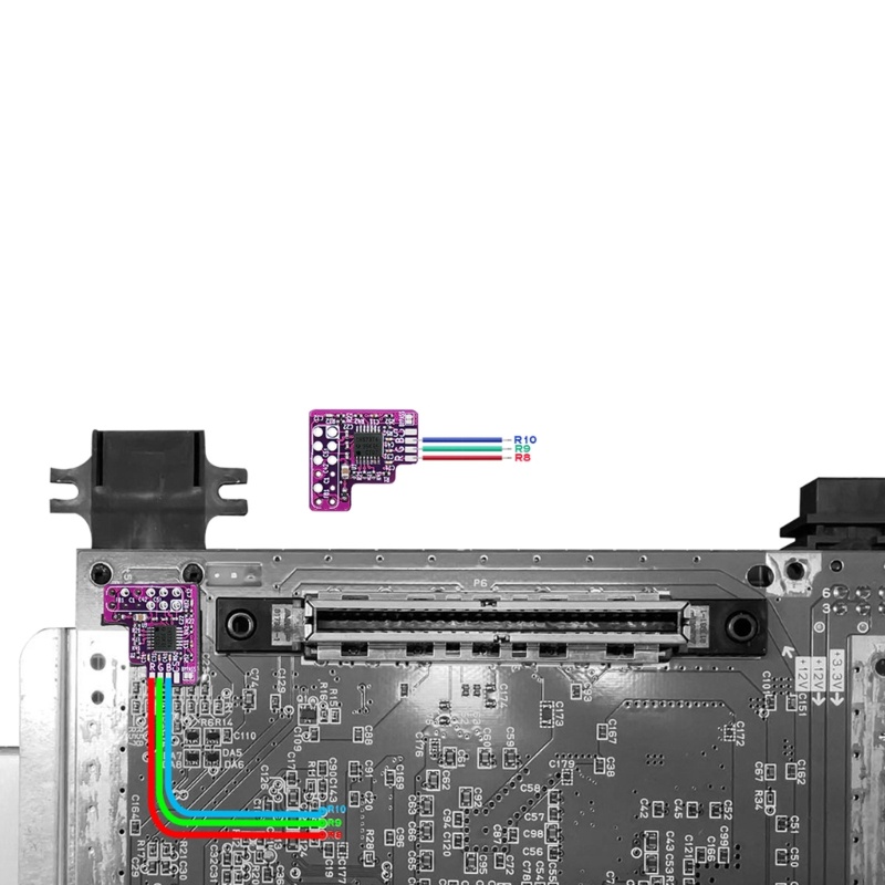 Chip Modul zzz RGB Cocok Untuk Konsol Game N64 NTSC Untuk Modul Output N64 NTSC Ke RGB