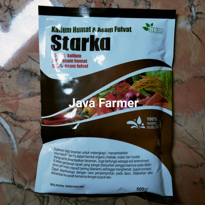 STARKA Kalium Humat dan Asam Fulvat 500 Gram