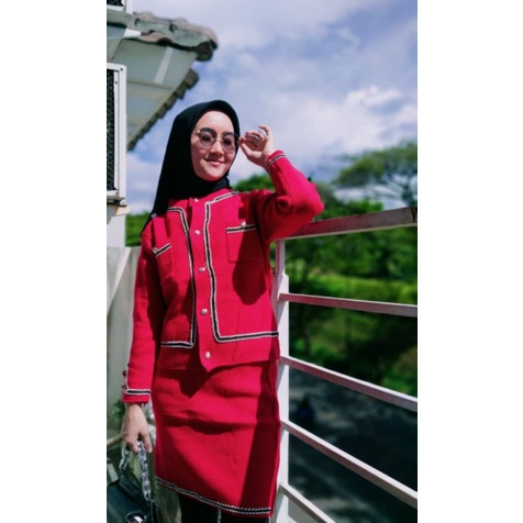 SIZE 6th -13th keatas, SET ROK RAJUT IMPORT MEWAH, SET ROK RAJUT ANAK TANGGUNG