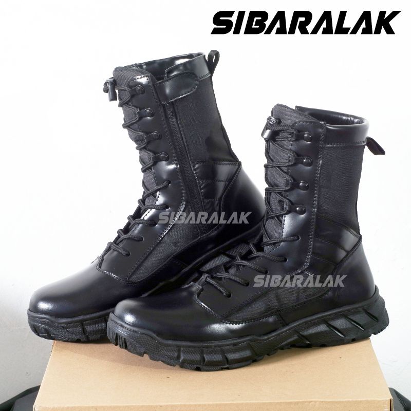 Sepatu PDL tipe Jatah Pembagian TNI Polri Sibaralak Tactical Gear