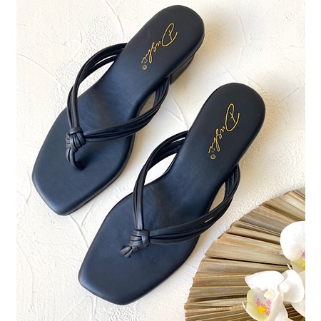 DUSHI Mona heels - Sendal hak tahu tali wanita