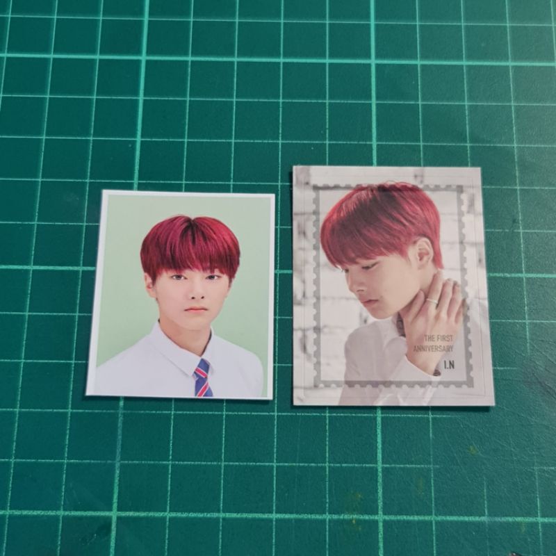 [Wajib CO Packing] Stray Kids Official ID Picture Pas Foto Stamp Hi-Stay HiStay I.N