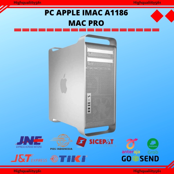 PC Apple Imac A1186 MAC pRO (Intel Xeon dualcore/ Ram 4gb/ Vga 256mb)