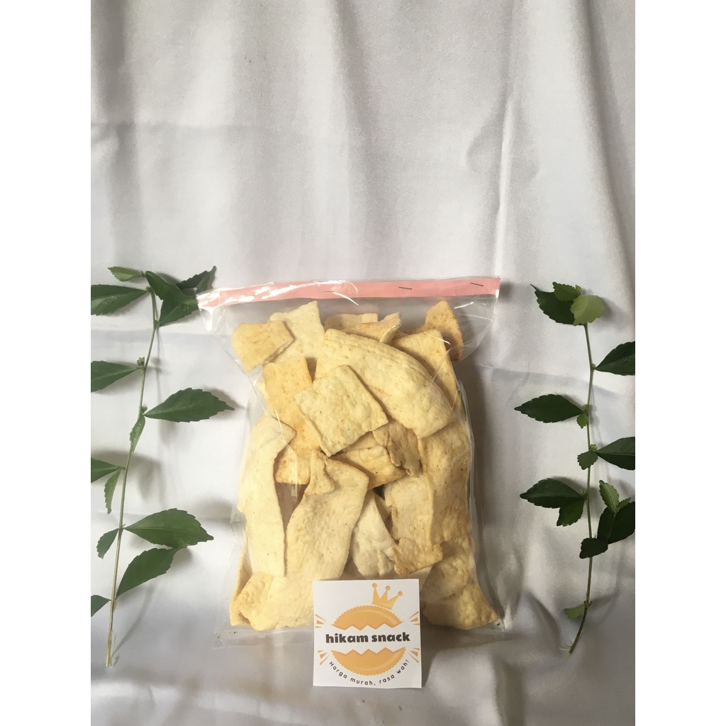 

Kerupuk Slondok - Asin, Gurih, Lezat - Cemilan, Snack, Makanan Ringan - 150 g